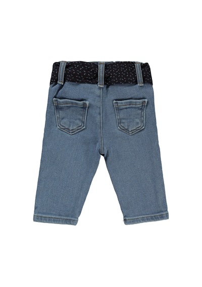 Civil Baby Kız Bebek Kot Pantolon 6-18 Ay Açık Mavi 20b07361723w1 Açık Mavi