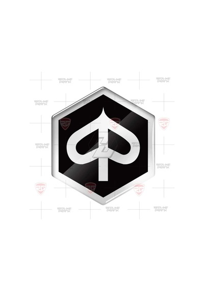 Piaggio Sticker Kabartmalı