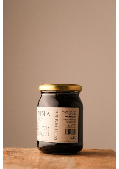 Nima Gurme Premium Ceviz Reçeli 420 G