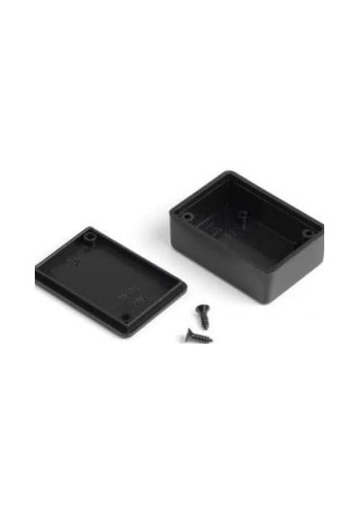 Elektronik Proje Kutusu - Pla Plastik Kutu 50x35x20mm Cok Renkli
