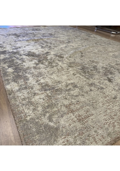 Hoom Rugs Arkaik Plz 12 Vizon Etnik Renkli Vintage Makine Halısı