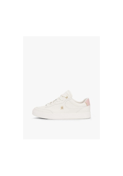 Tommy Hilfiger Essentıal Chıc Court Sneaker-7245 Beyaz