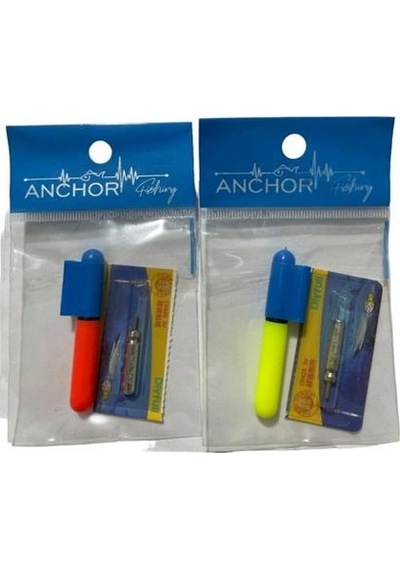 Anchor Pilli Fosfor Balık Avcılık