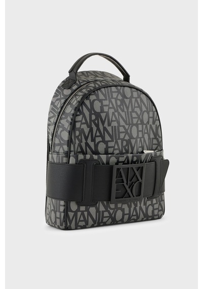 Armani Exchange Bayan Sırt Çantası 949153 3f742 00850 Siyah-bej Siyah-bej