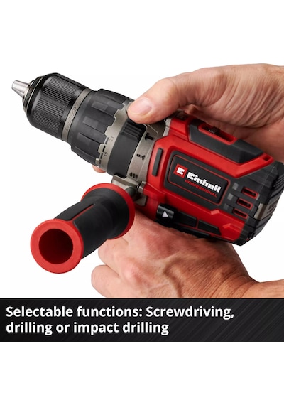 Einhell TP-CD 18/70 Li-i BL+70 2+3Ah Akülü Darbeli Vidalama - 4514318