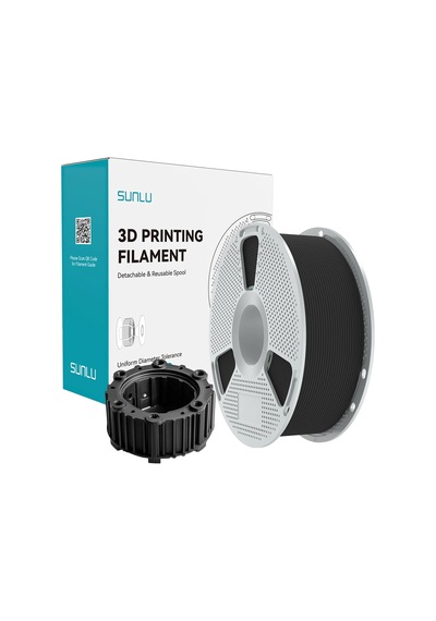 Sunlu Pa12-cf Naylon 12 Filament Siyah 1.75mm 1kg