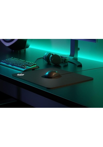 Steelseries Qck Heavy Oyuncu Mousepad 63008, Large, Siyah