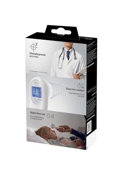 Braun Sensian 3 Bnt050we Temassız Alından Ateş Ölçer Diğer