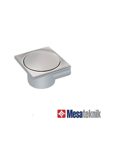 Mesa Teknik Ø50 Drainer Bas Aç/kapa Yandan Çıkışlı  Yer Süzgeci