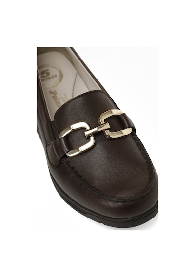 Polaris 105472.z6fx Kahverengi Kadın Loafer 000000000102202593 Kahverengi