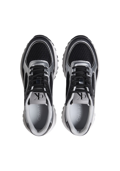 Calvin Klein Kadın Sneaker Yw0yw0206301l Siyah