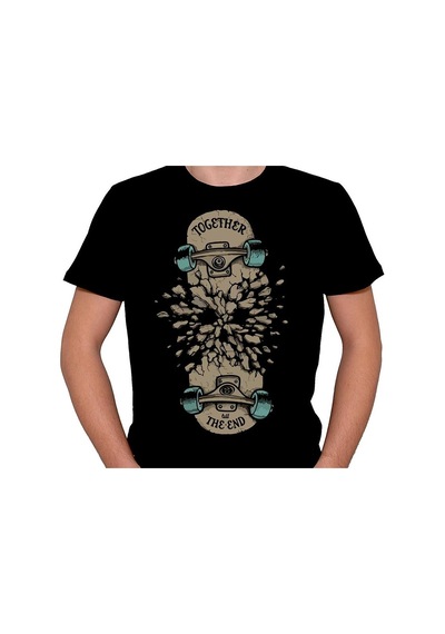 Kiteboard Kaykay Vintage Tişört Unisex T-shirt 001