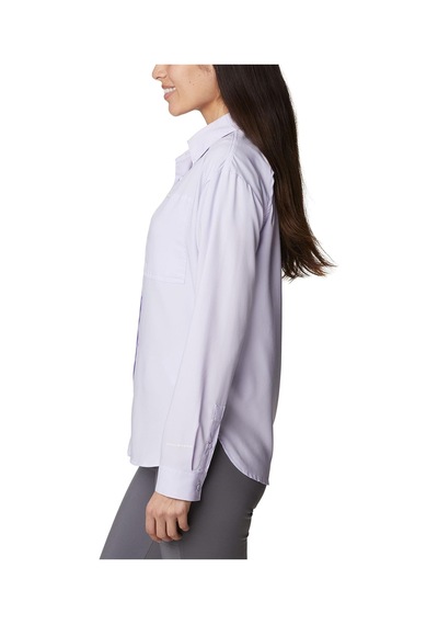 Columbia Silver Ridge Utility Kadın Uzun Kollu Gömlek-5362 Desenli