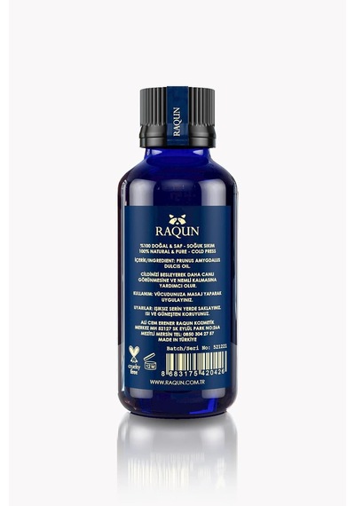 Lexroo Tatlı Badem Yağı 50ml%100 Saf Ve Doğal