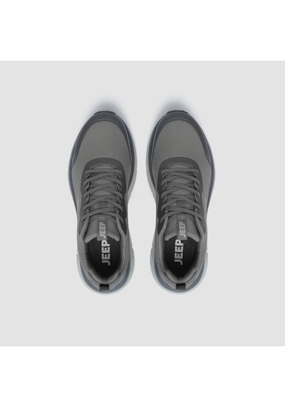 Jeep Shoes Route Erkek Koyu Gri Ayakkabı K.grı