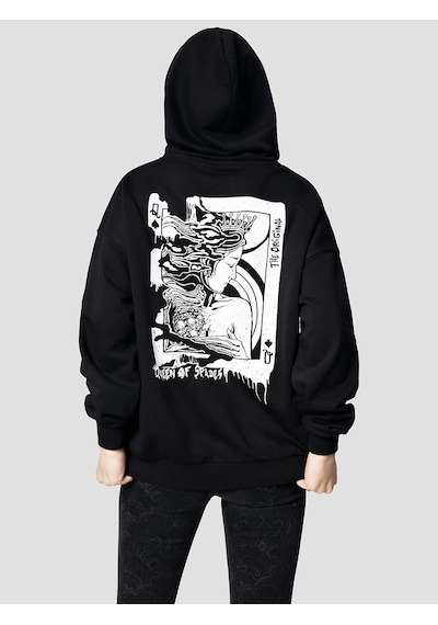 LOFT Loose Fit Kadın Sweatshirt Lf2031803 Q1.v1 Siyah
