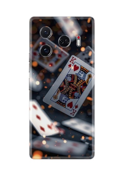 Camon 30 Pro 5g Kılıf Hd Baskılı Yüksek Korumalı Xt-camon30pro 2609 Stk-524-30pro