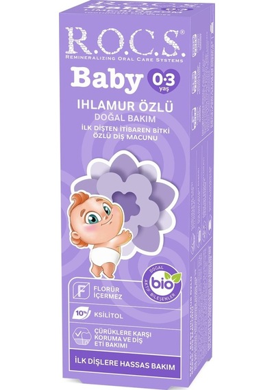 .baby Diş Macunu 0-3 Yaş 35 Ml Ihlamur - Özel Seri 356126-00005 R2136