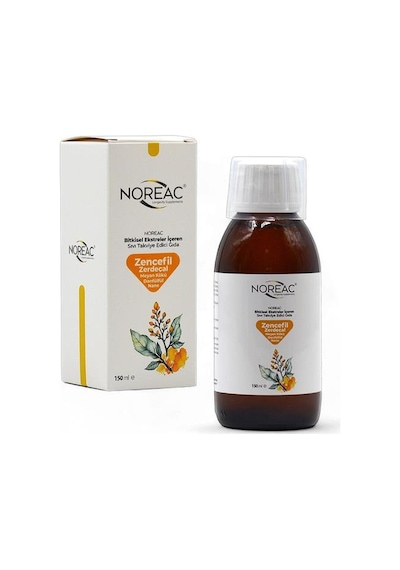 Noreac Bitkisel Ekstreler İçeren Sıvı Takviye Edici Gıda 150 Ml