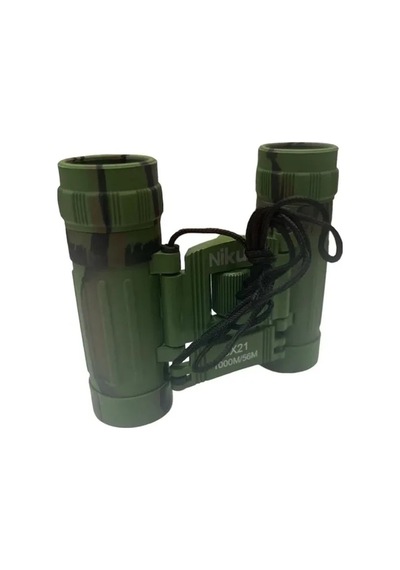 Magicool 8x21 Dürbün Kamuflaj Av Dürbünü 56m/1000m Kauçuk Kaplama Çok Renkli