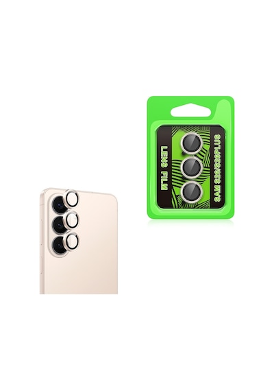 Vendas Samsung Galaxy S26 Plus Uyumlu Zore Cl-07 Kamera Lens Koruyucu Pembe
