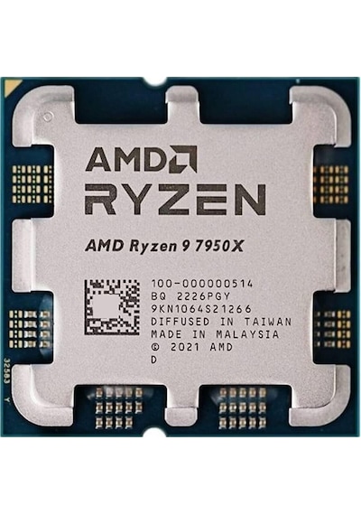 Amd Ryzen 9 7900x 5.60 Ghz 12 Çekirdek 64mb Am5 Tray Işlemci
