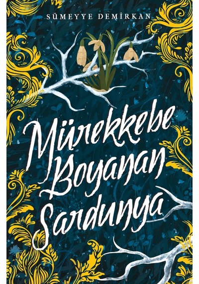 Mürekkebe Boyanan Sardunya - 1 Ciltsiz - Sümeyye Demirkan - Ephesus Yayınları