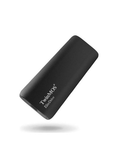 Twınmos External Ssd 1tb Usb3.2/type-c 1100/1050mb/s Sıyah Harıcı Ssd Pssd1tbedp-193328