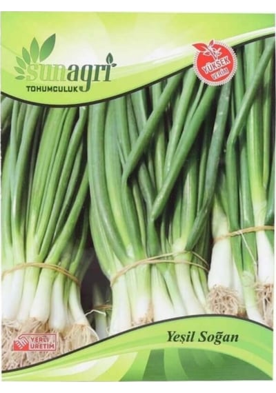 Sunagri Yeşil Soğan Tohumu