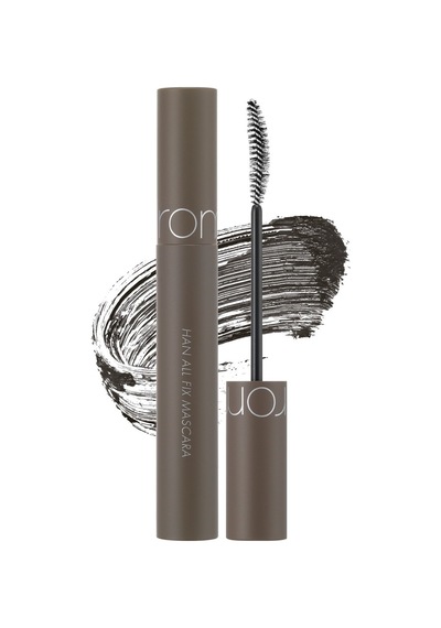 Rom&Nd Han All Fix Long Ash Mascara Kahverengi