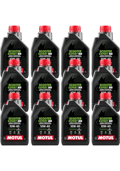 Motul Scooter Expert 10w-40 Mb 1 Litre 12 Adet 1 Koli
