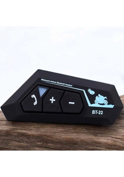İnterkom Intercom Kask Kulaklık Bt22 Bluetooth Motosiklet Kulaklık 5.0 Bluetooth 60406365
