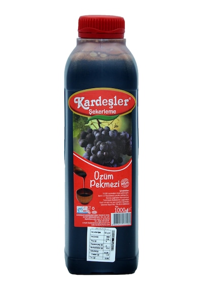 Kardeşler Şekerleme Üzüm Pekmezi Bidon 2 x 1 KG