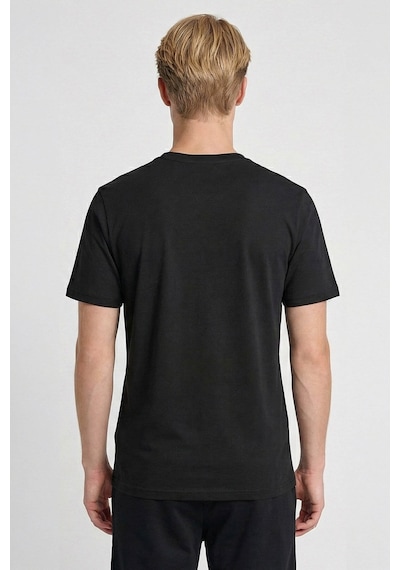 Hummel Hmlvenero Siyah Erkek T-shirt 912364-2001