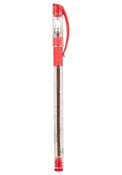 İğne Uç Tükenmez Kalem Seti, 10'lu, Kırmızı, 0.7 Mm, Rahat Yazım, Ergonomik Tutuş Genel