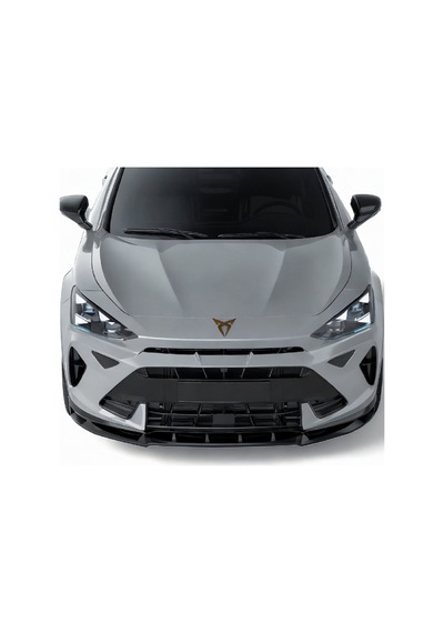Cupra Formentor 2024+ Makyajlı Ön Tampon Eki Lip Piano Black
