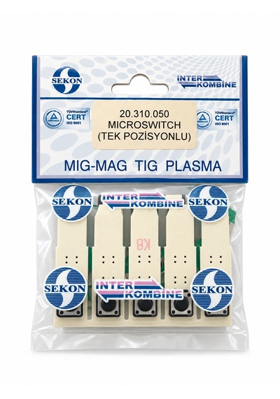 Sekon Kaynak Tek Pozisyonlu Microswitch 20.310.050