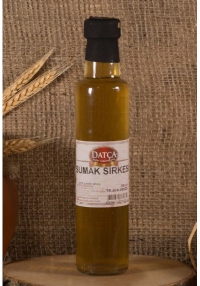 Datça Doğal Sumak Sirkesi 250 ML