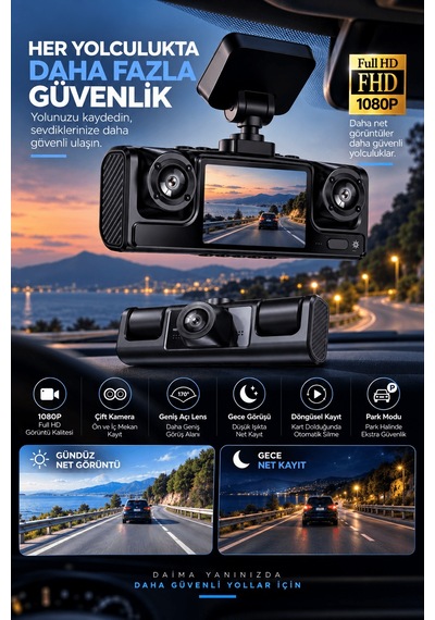 Tek S29 Araç Kamerası Najmaddin