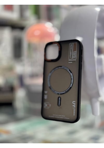 Apple Uyumlu iPhone 11 Magsafe Li Mat Telefon Kılıfı