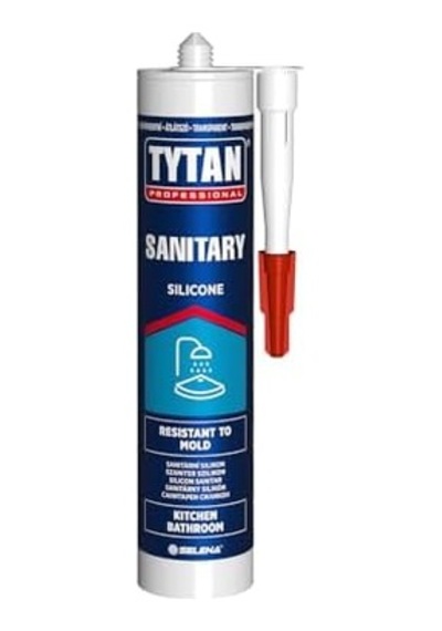 Professional Duşakabin Silikonu 280ml. Şeffaf