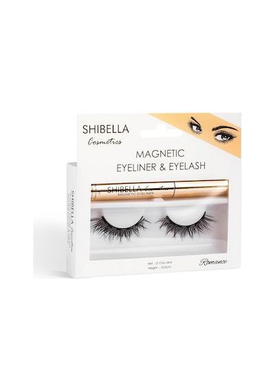 Shibella Cosmetics Manyetik Eyeliner ve Kirpik Must Have-Romance