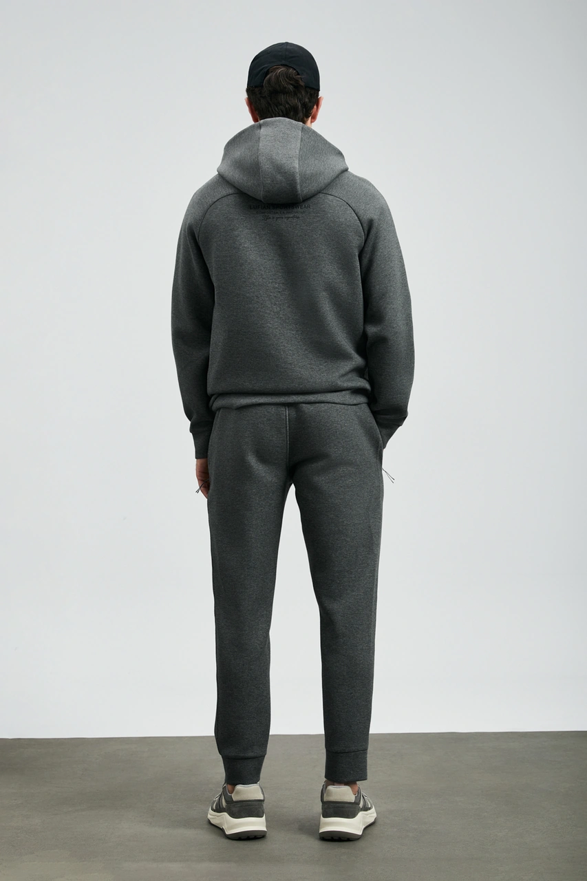 Lufian Snow Erkek Sweatshirt Antrasit Antrasit 112030183100110 Antrasit