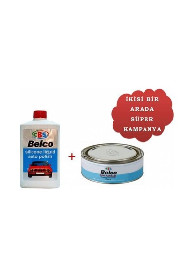 Çbs Belco Cila 1 Lt + Çizik Giderici Pasta 500 Gr