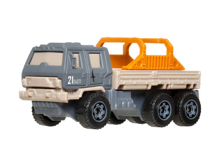 Matchbox Jurassic World Oyuncak Araba Veya Kamyon Off-road Rescue Çok Renkli