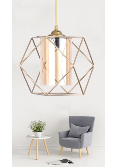 Trend Kitchen Trend Küp Eskitme Sarkıt Avize Eskitme