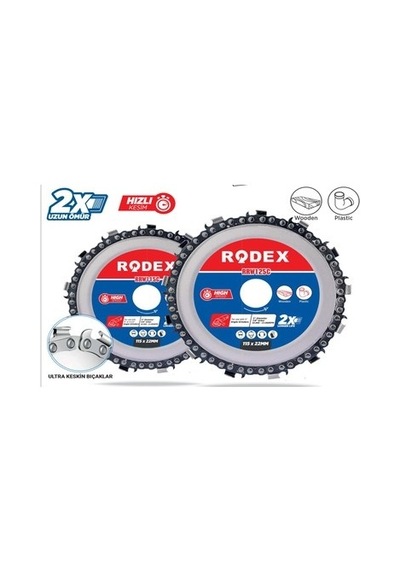 Rodex Ahşap Oyma Ve Işleme Diski 115 Mm. Rrw115C