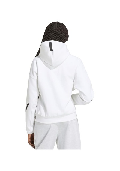 Adidas W Z.n.e. Kadın Spor Sweatshırt - Kf6326 BEYAZ