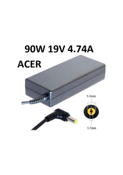 Acer 19v 4.74a 90w - 5.5 1.7 Notebook Adaptör Oem