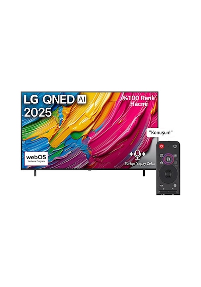 LG 75NANO80A6B 75" 191 Ekran Uydu Alıcılı 4K Smart AI Sihirli Kumanda Nanocell Tv